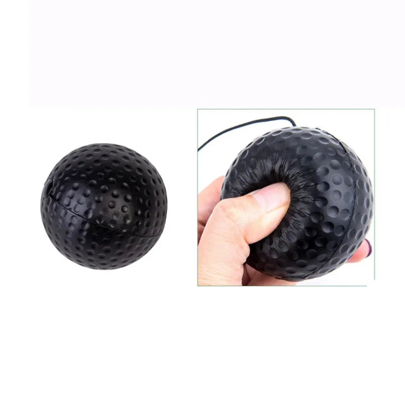 Head-mounted Punch ball